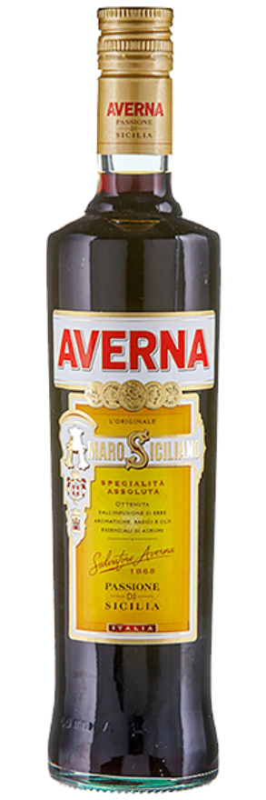 Amaro Averna Sicilia 29°