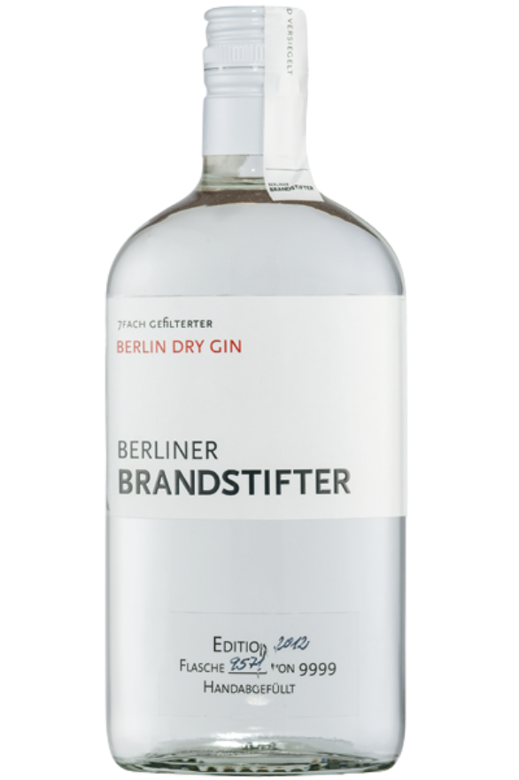 Berliner Brandstifter Dry Gin 43.3°