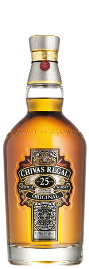 Chivas Regal 25 years 40°