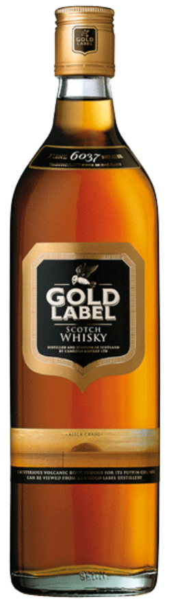 Gold Label Whisky 40°