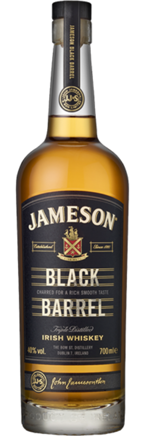 Jameson "Black Barrel" 40°