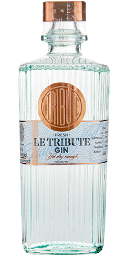 Le Tribute Gin 43°, MG Disiller