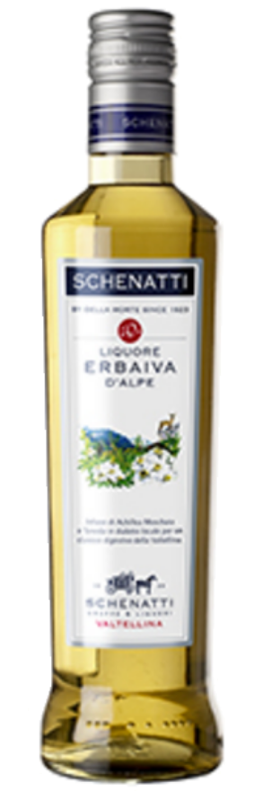 Liquore Erba iva d'Alpe 21° Schenatti