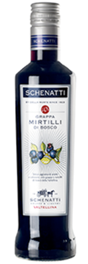 Liquore Mirtilli di Bosco 30° Schenatti