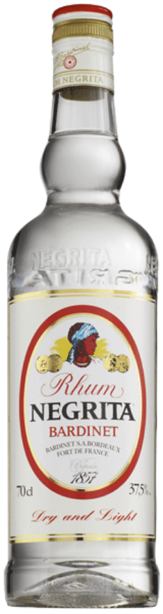 Negrita Rum weiss 37.5°