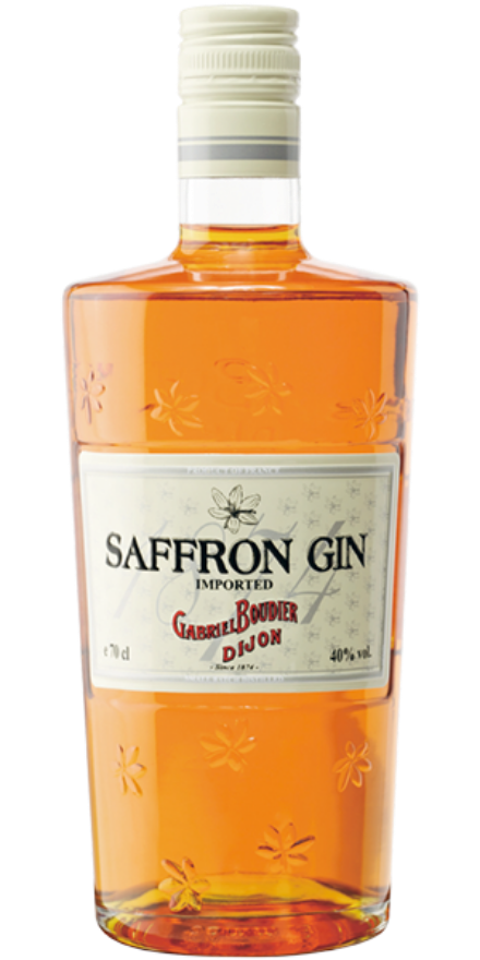 Saffron Gin 40°