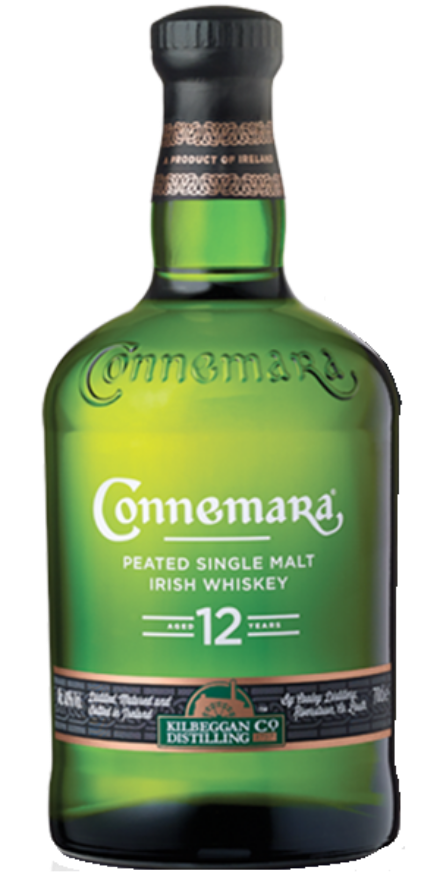 Connemara 12 years 40°, Irish Single Malt Whisky