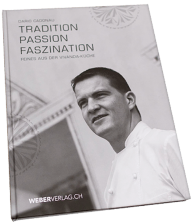 Kochbuch "IN LAIN" Dario Cadonnau, Tradition/Passion/Faszination